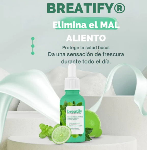 BREATIFY - MAL ALIENTO BUCAL