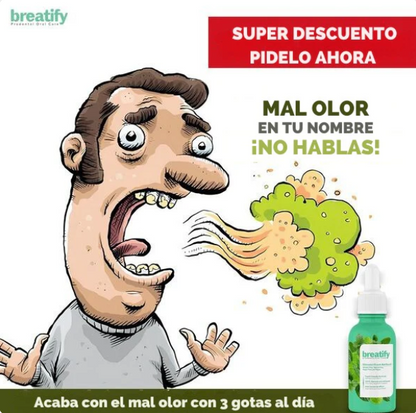 BREATIFY - MAL ALIENTO BUCAL