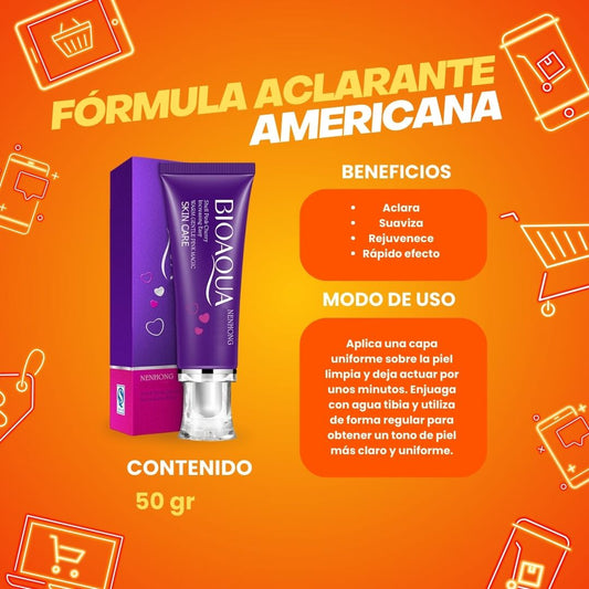 FORMULA ACLARANTE AMERICANA