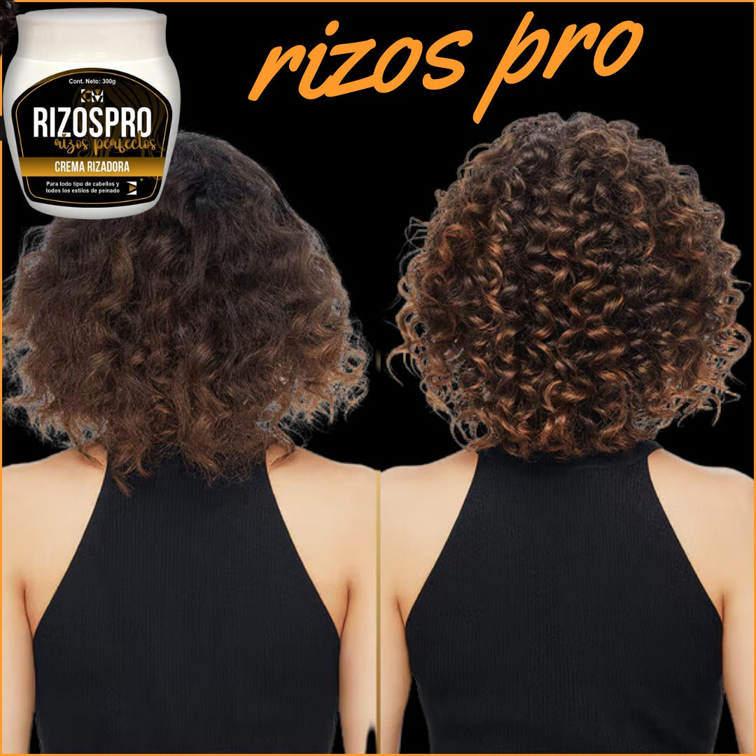 RIZOS PRO CREMA VERDE ORIGINAL - POTE 500 GR